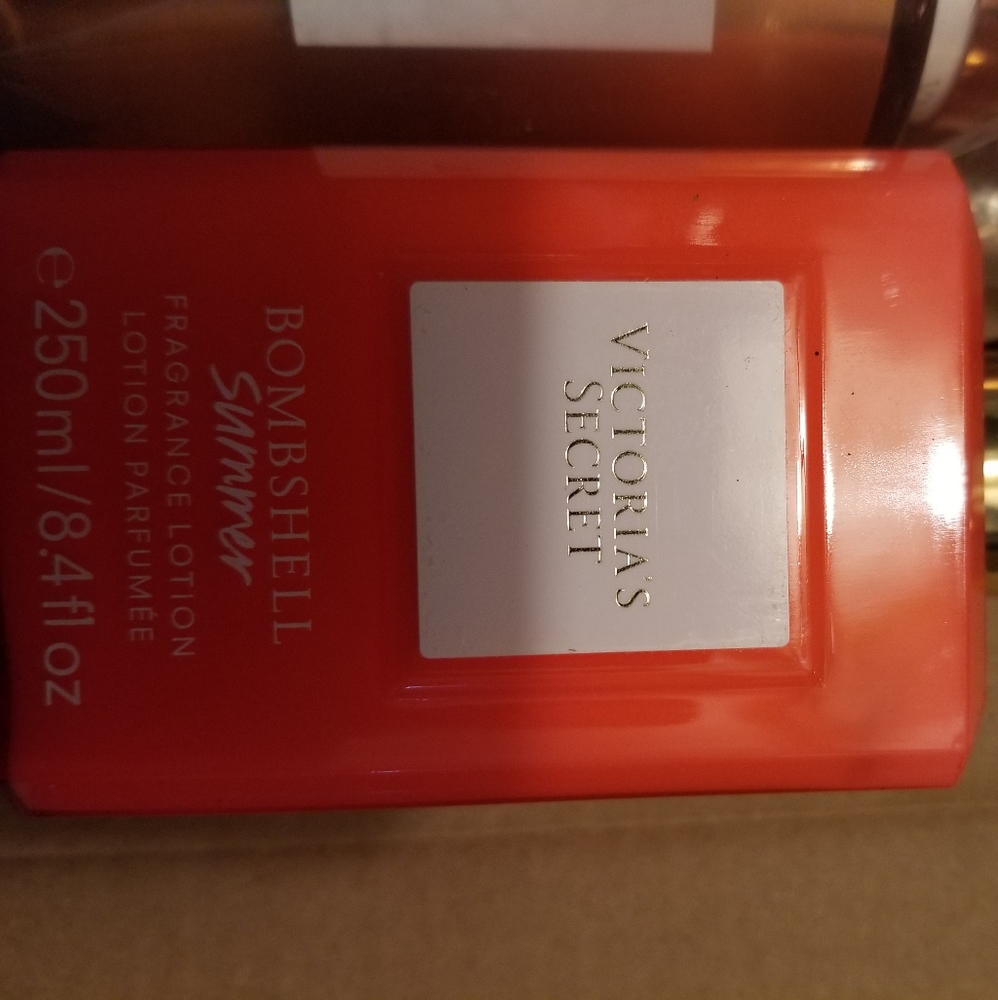 Victoria secret lotion and spray